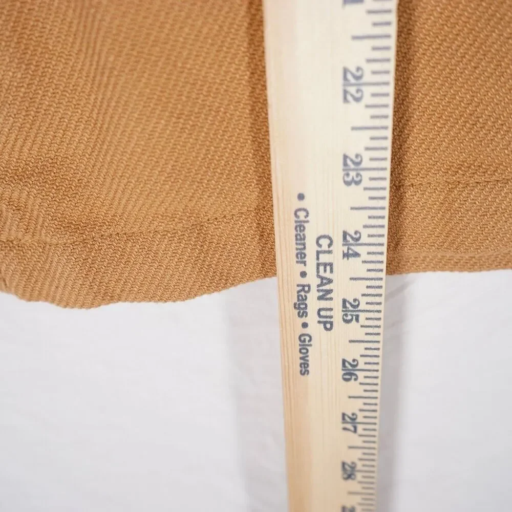 The North Face Twill Snap Button Jacket Shacket Brown XS NWT